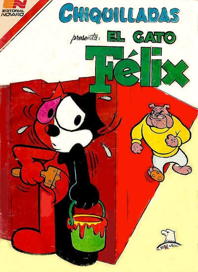 Cover of El Gato Felix