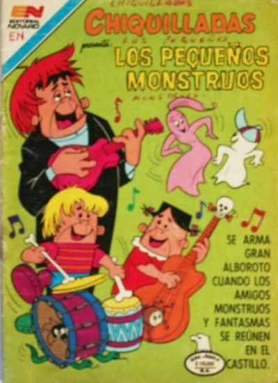Cover of Los Pequenos Monstruos