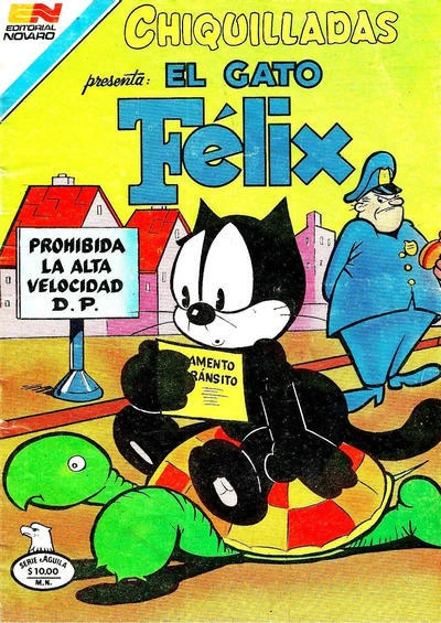 Cover of El Gato Felix