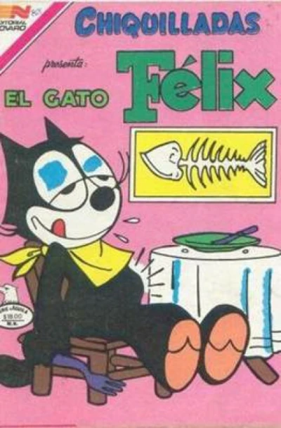 Cover of El Gato Felix
