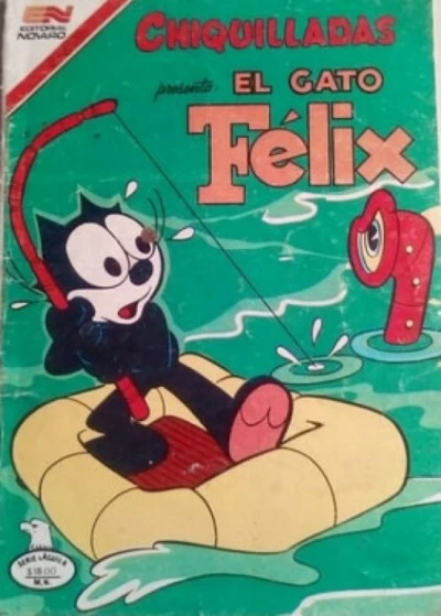 Cover of El Gato Felix