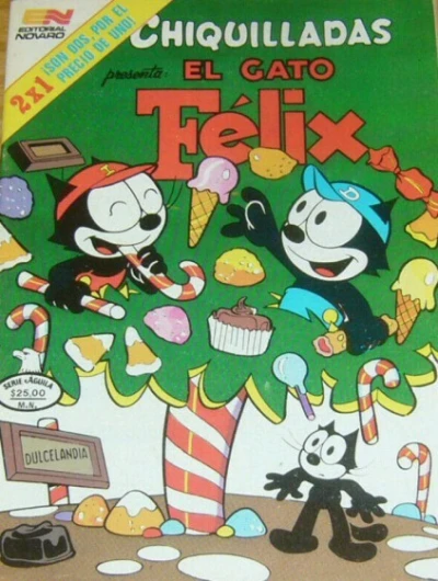 Cover of El Gato Felix