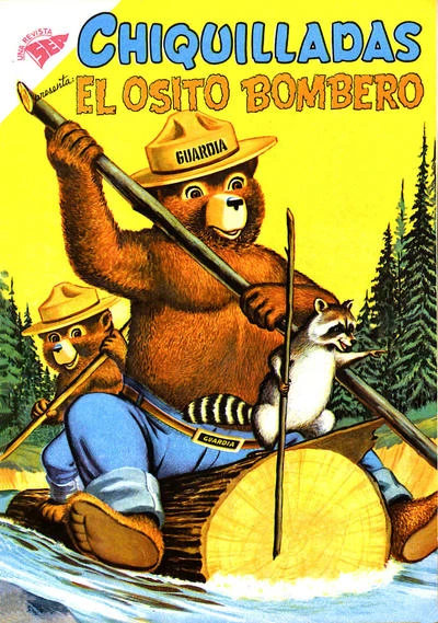 Cover of El Osito Bombero