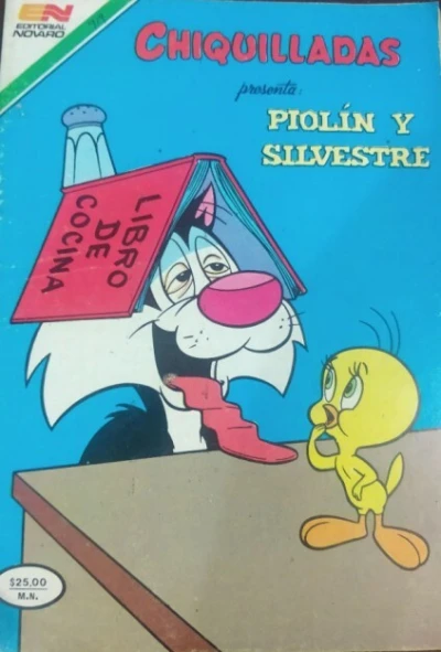 Cover of Piolin y Silvestre