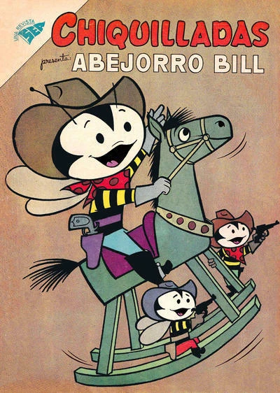 Cover of Abejorro Bill