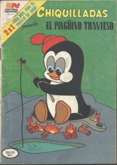 Cover of El Pinguino Travieso