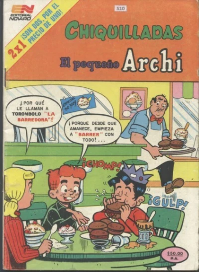 Cover of El pequeno Archi