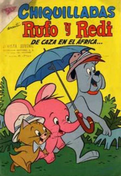 Cover of Rufo y Redi de caza en el Africa