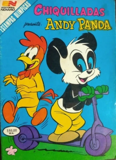 Cover of Andy Panda