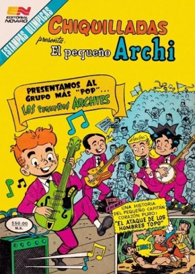 Cover of El pequeno Archi