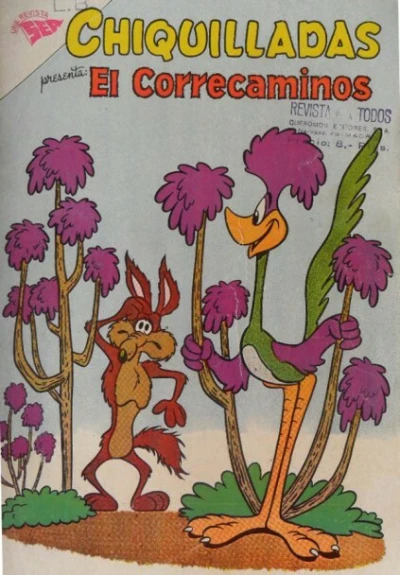 Cover of El Correcaminos