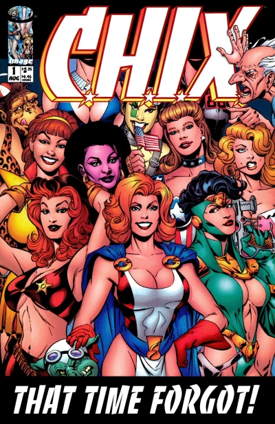 Cover of C.H.I.X. That Time Forgot