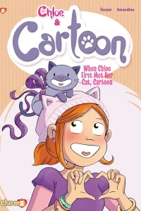 When Chloe First Met Her Cat, Cartoon