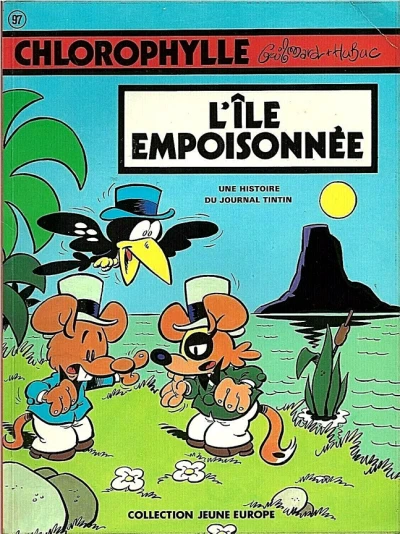 Cover of L'île empoisonnée