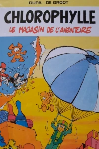 Le magasin de l'aventure