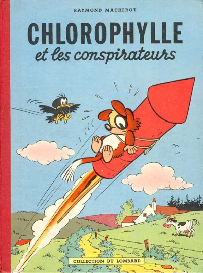 Cover of Chlorophylle et les conspirateurs
