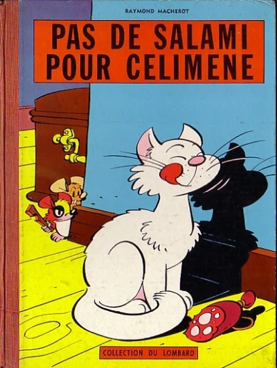 Cover of Pas de salami pour Célimène