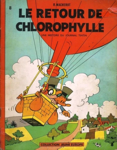 Cover of Le retour de Chlorophylle