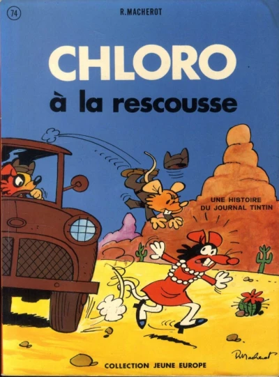 Cover of Chloro à la rescousse
