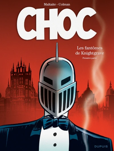 Cover of Les fantômes de Knightgrave