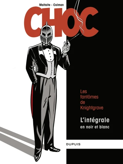 Cover of Les Fantômes de Knightgrave - L'intégrale en Noir et Blanc