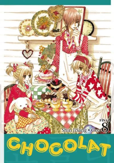 Cover of Vol. 8