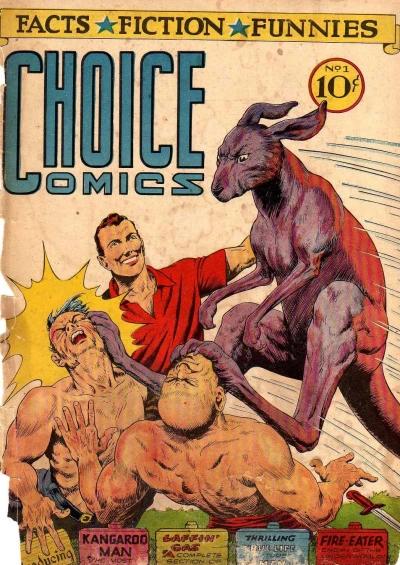Cover of Kangaroo Man