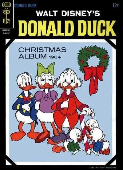Cover of Christmas Album