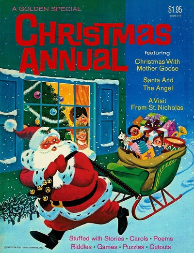 Cover of Golden Special: Christmas with Mother Goose