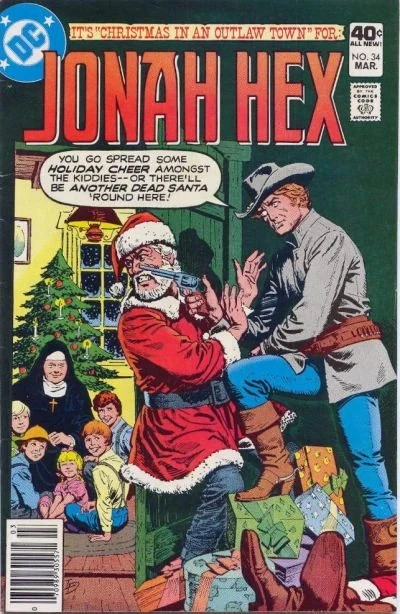 Cover of Christmas in an Outlaw Town