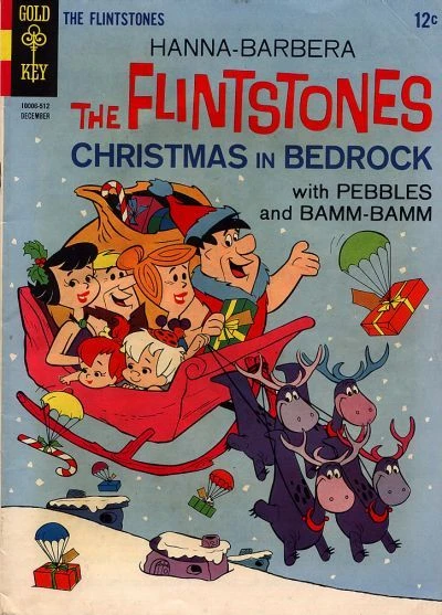 Cover of Christmas in Bedrock