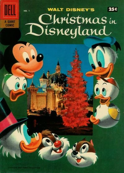 Cover of Christmas in Disneyland