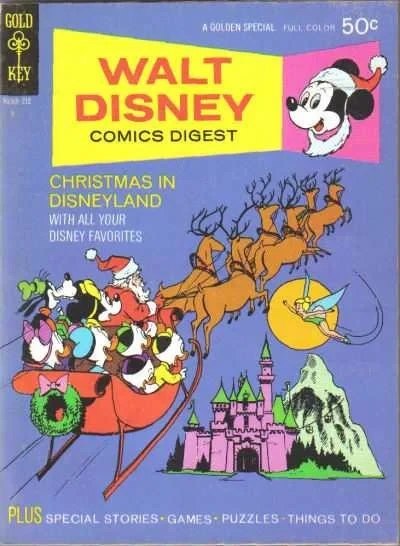 Cover of Christmas in Disneyland