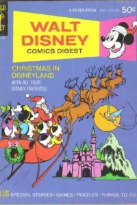 Christmas in Disneyland