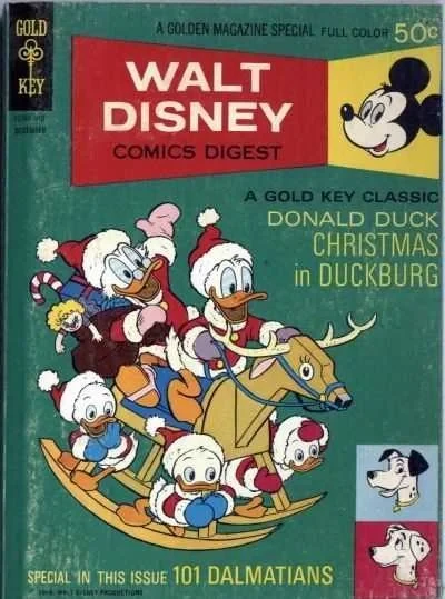 Cover of Christmas in Duckburg