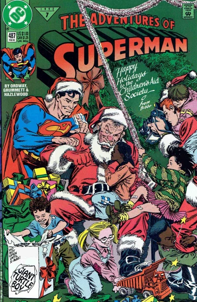 Cover of Christmas in Suicide Slumberland