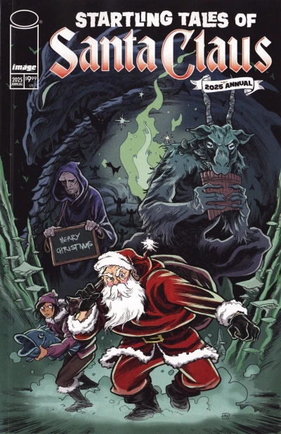 Cover of Christmas in the Harz; The Klaubauf's Wager; Tio de Nadal; Krampusnacht; The Baker's Dozen; An Old-Fashioned Holiday