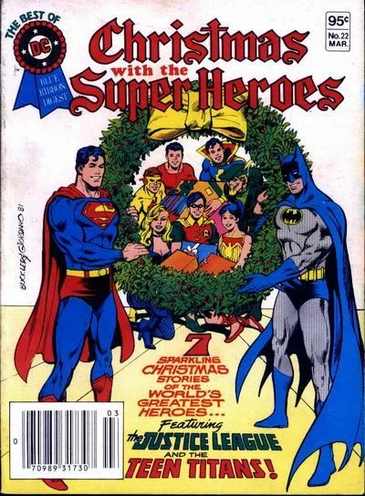 Cover of Christmas with the Superheroes