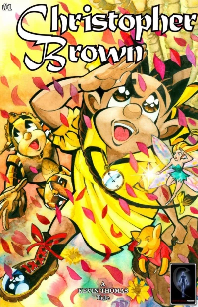 Cover of Issue #1