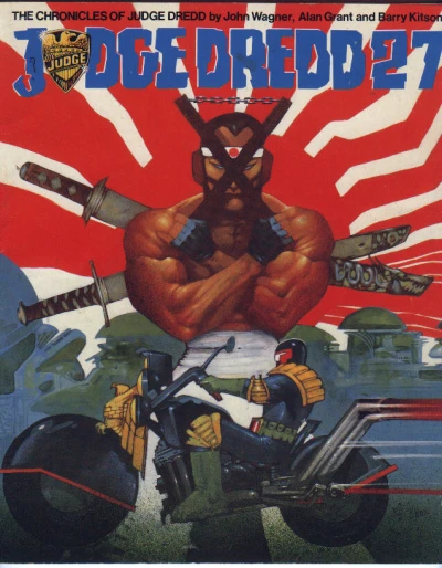 Cover of Judge Dredd 27