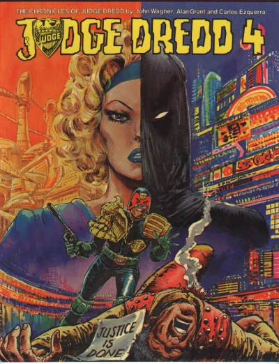 Cover of Judge Dredd 4