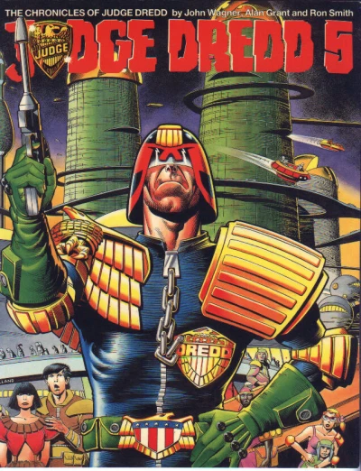 Cover of Judge Dredd 5