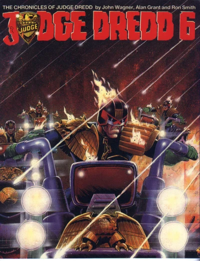 Cover of Judge Dredd 6