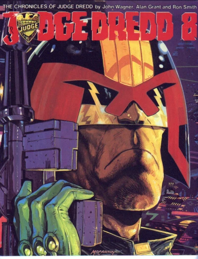Cover of Judge Dredd 8