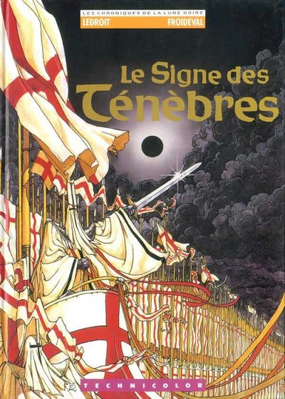 Cover of Le Signe des Ténèbres