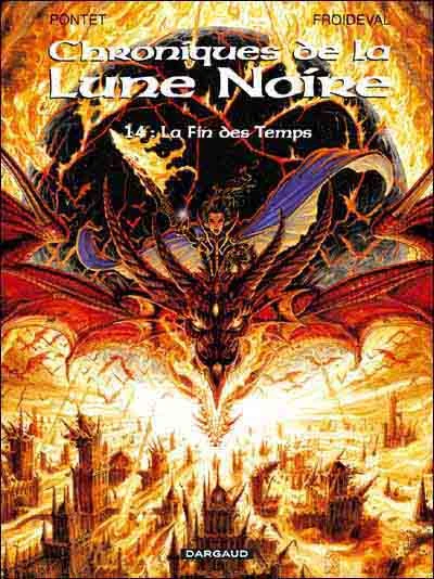 Cover of La Fin des Temps