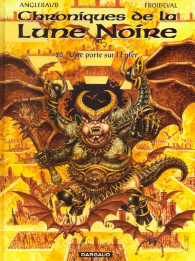Cover of Une porte sur l'Enfer