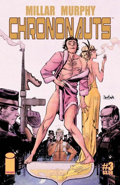 Cover of Issue #3