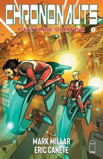 Cover of Issue #1