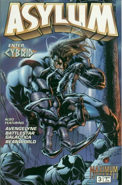 Cover of Chrysalis, Part 2; Baptism of Fire, Part 3